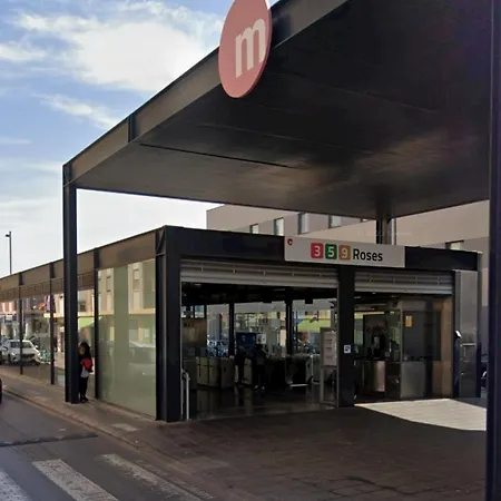 B2, Estudio Independiente Junto Aeropuerto Valencia Lägenhet *