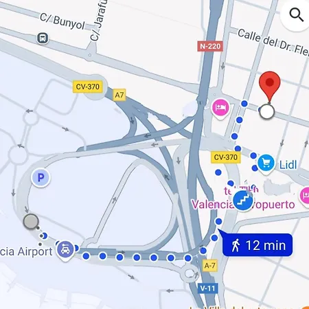 B2, Estudio Independiente Junto Aeropuerto Valencia Manises